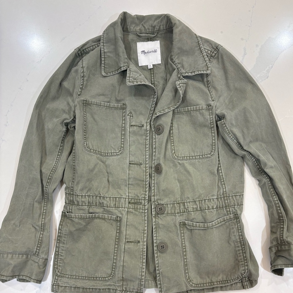Madewell Olive Green Field Jacket